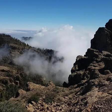 Bed & Breakfast Rickaty Lodge: Airport-view At Gran Canaria 2*